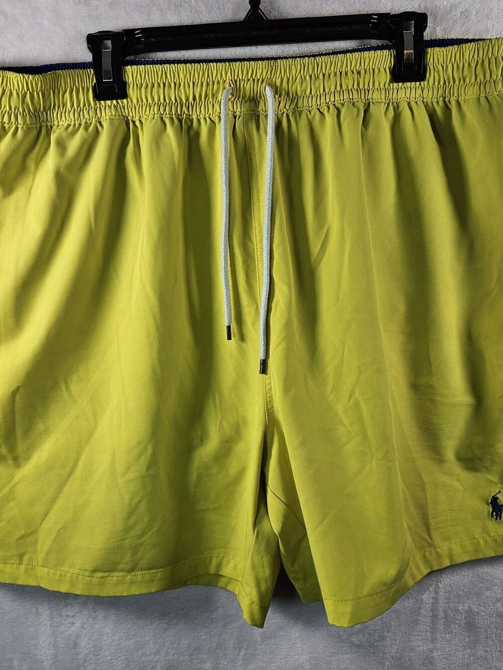 Polo Ralph Lauren Swim Trunks Board Shorts Yellow Green Men's Size 1XB